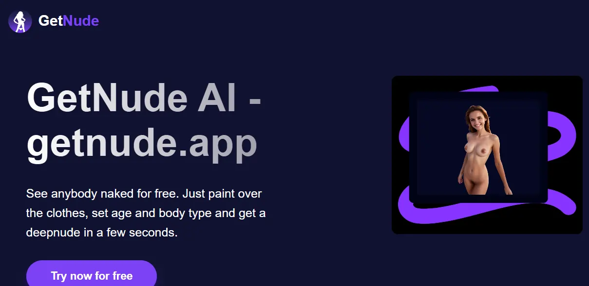 GetNude App Screenshot
