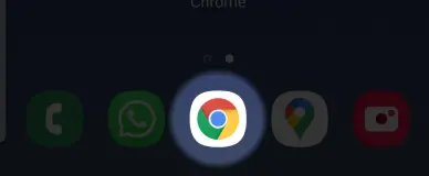 Open muke-ai.com in Chrome on Android