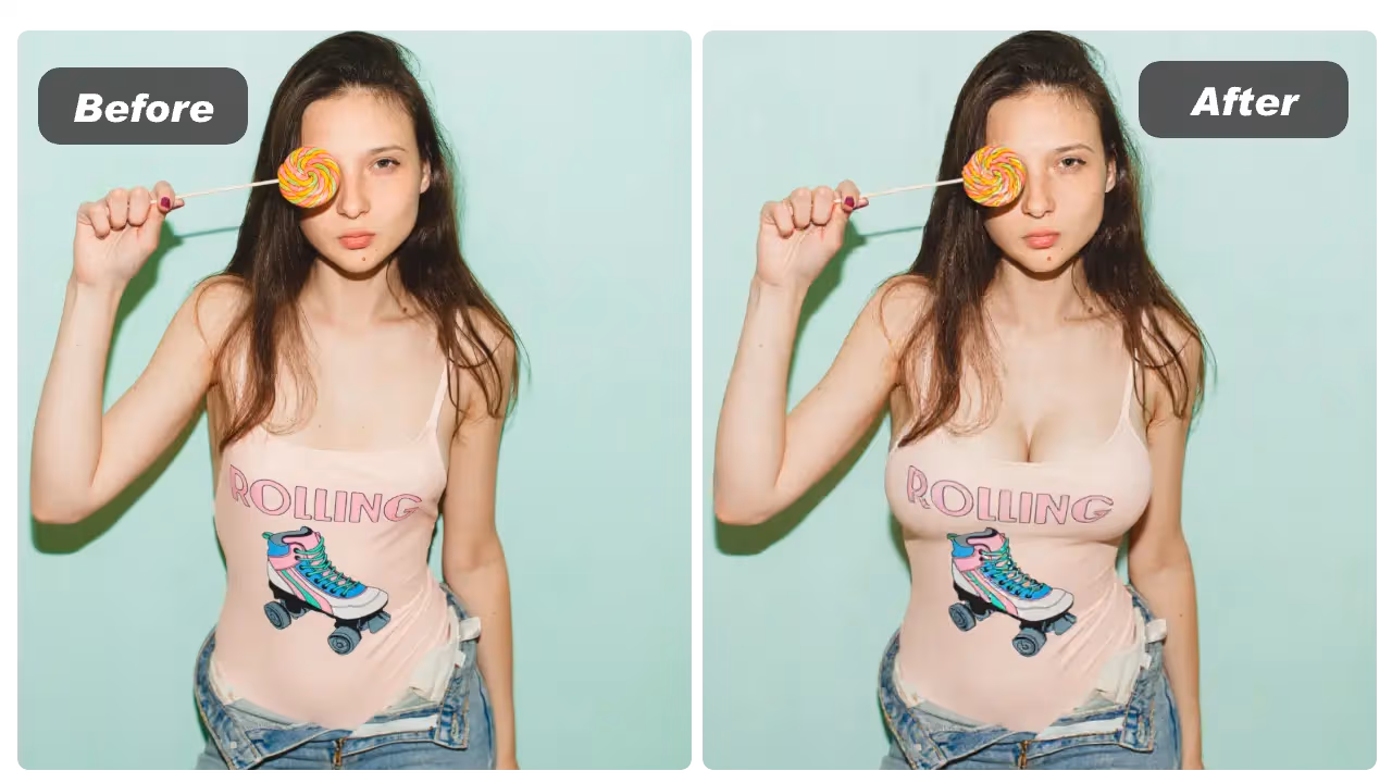 AI Boobs Editor - free online editor